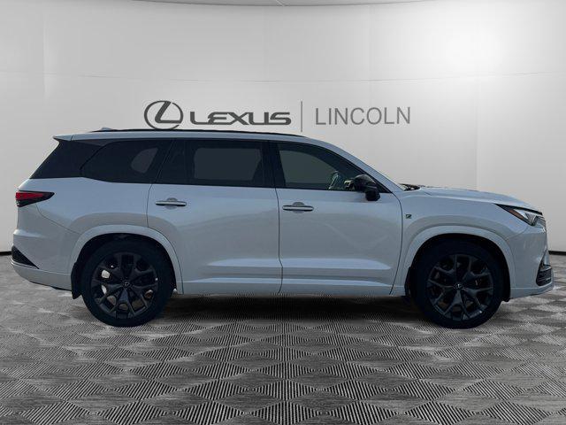 new 2025 Lexus TX 500h car, priced at $76,404