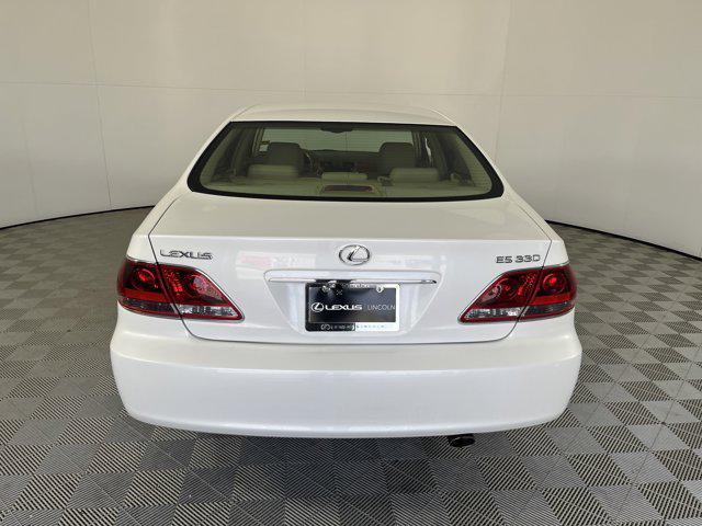 used 2005 Lexus ES 330 car, priced at $11,000