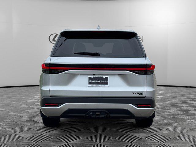 new 2025 Lexus TX 350 car, priced at $73,230