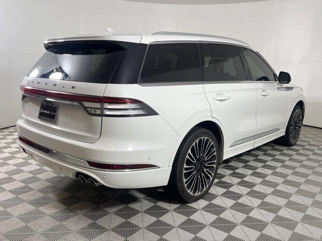 used 2023 Lincoln Aviator car, priced at $59,000