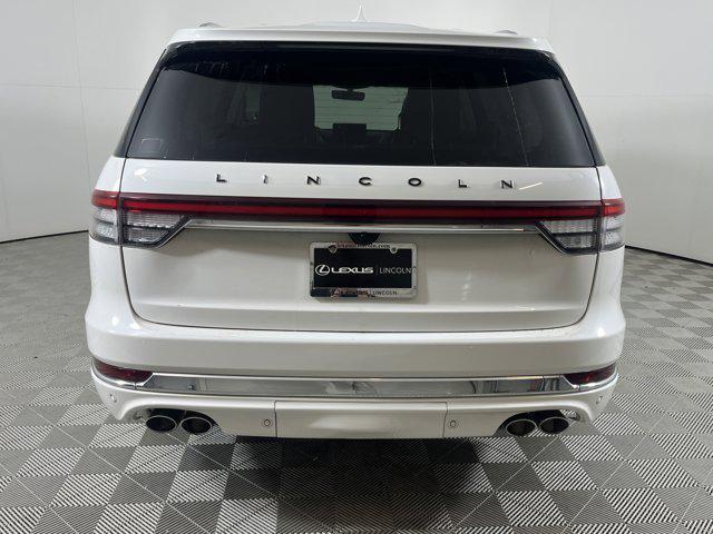 used 2023 Lincoln Aviator car, priced at $59,000