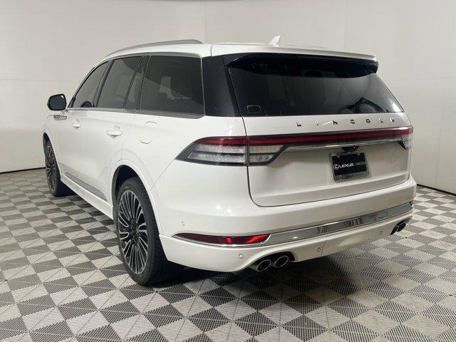 used 2023 Lincoln Aviator car, priced at $59,000