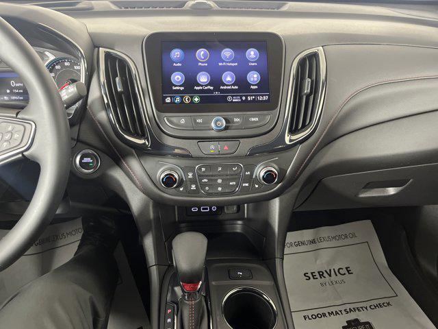 used 2024 Chevrolet Equinox car, priced at $31,000