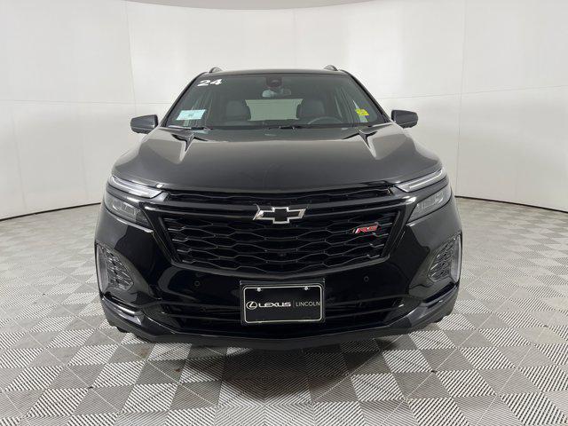 used 2024 Chevrolet Equinox car, priced at $31,000