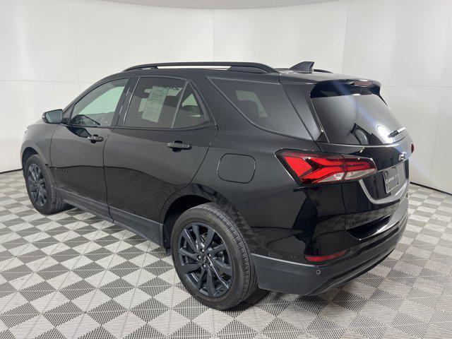 used 2024 Chevrolet Equinox car, priced at $31,000