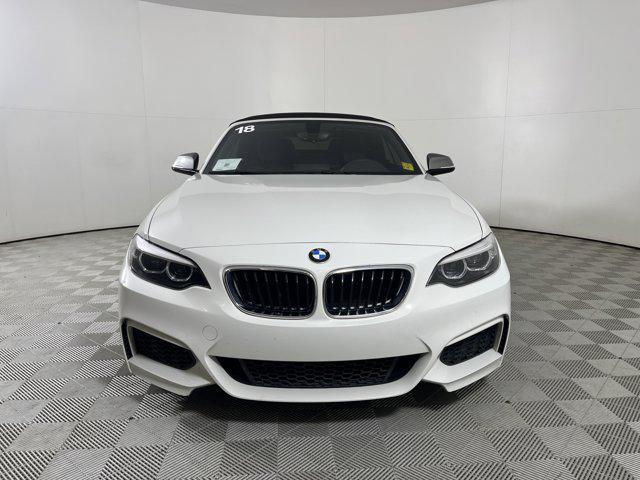 used 2018 BMW M240 car, priced at $31,500