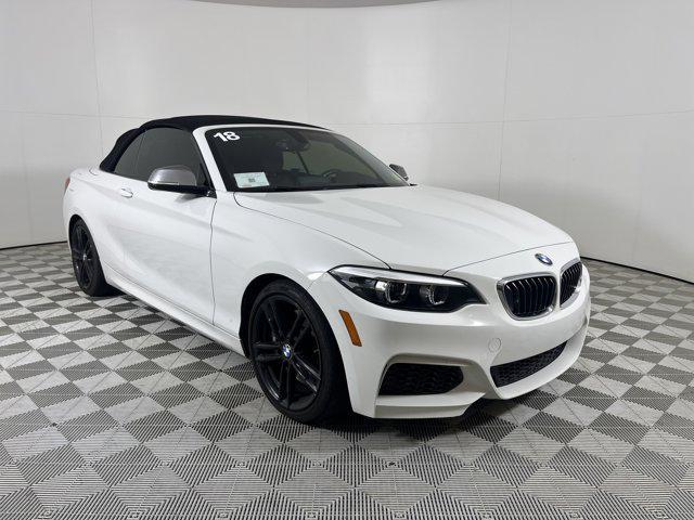 used 2018 BMW M240 car, priced at $31,500
