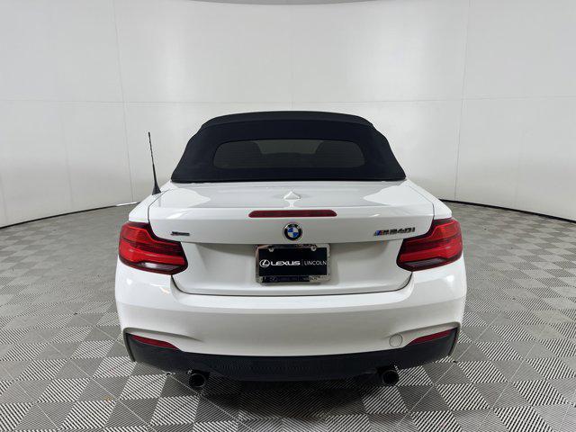used 2018 BMW M240 car, priced at $31,500