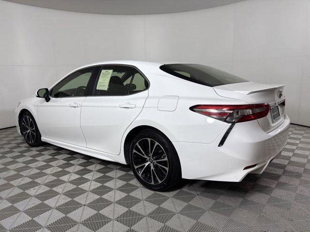 used 2018 Toyota Camry car, priced at $16,000