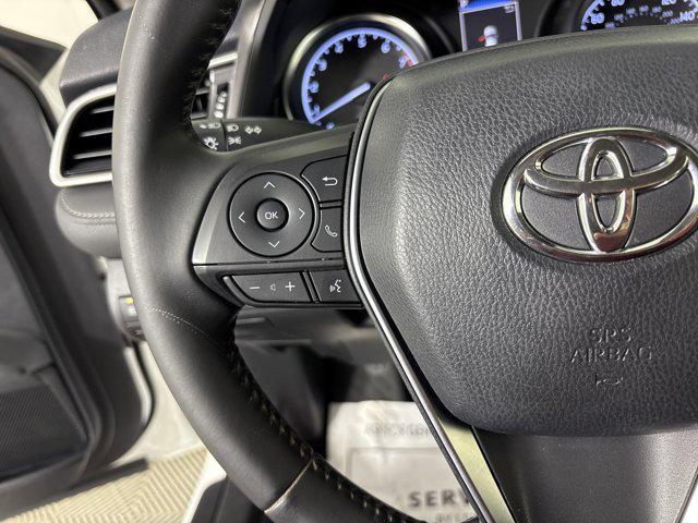 used 2018 Toyota Camry car, priced at $16,000