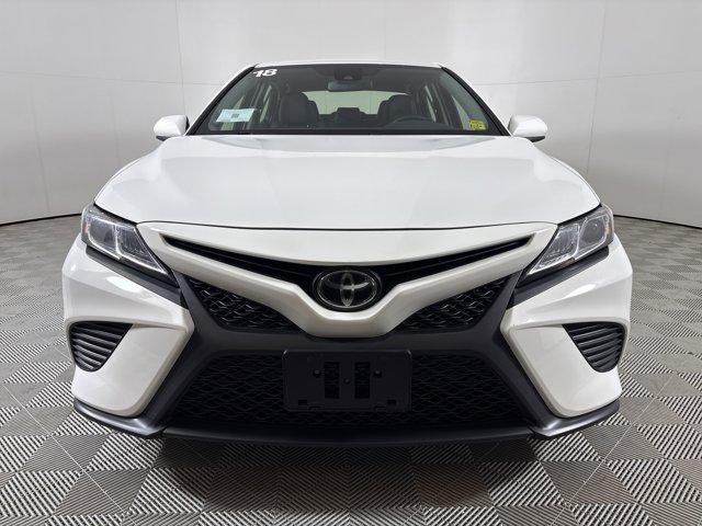 used 2018 Toyota Camry car, priced at $16,000