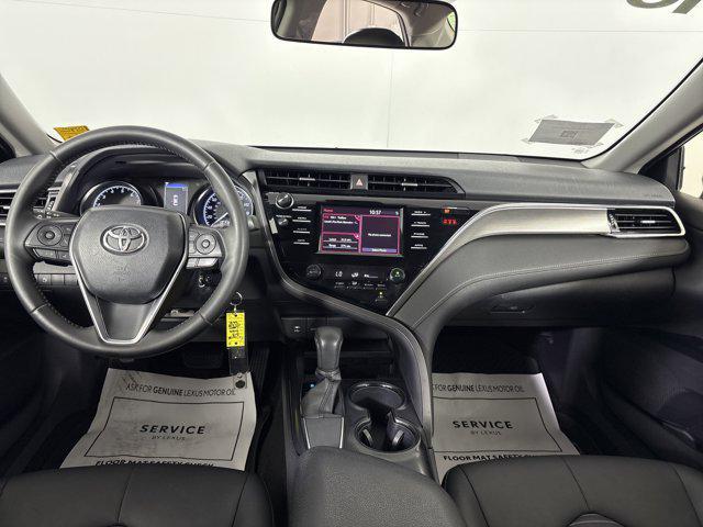 used 2018 Toyota Camry car, priced at $16,000