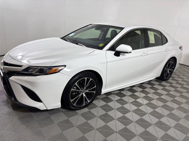 used 2018 Toyota Camry car, priced at $16,000