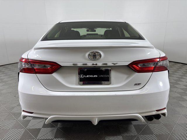 used 2018 Toyota Camry car, priced at $16,000