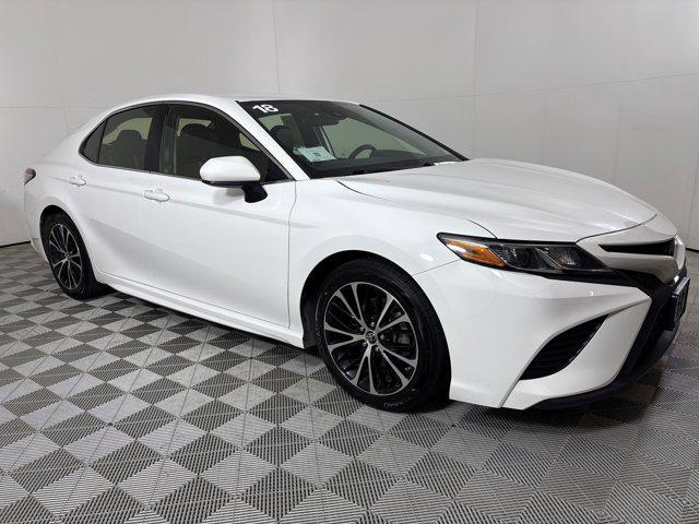 used 2018 Toyota Camry car, priced at $16,000