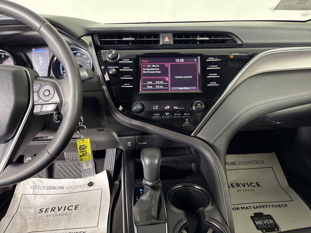 used 2018 Toyota Camry car, priced at $16,000