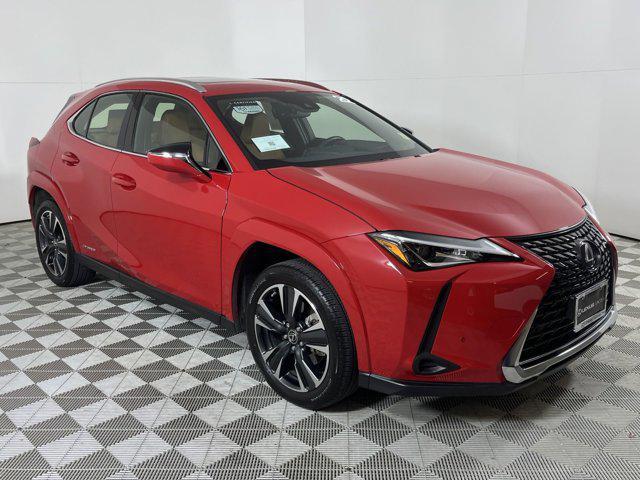 used 2022 Lexus UX 250h car, priced at $35,900