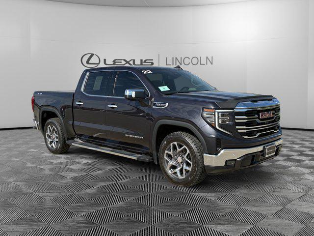 used 2022 GMC Sierra 1500 car, priced at $43,900