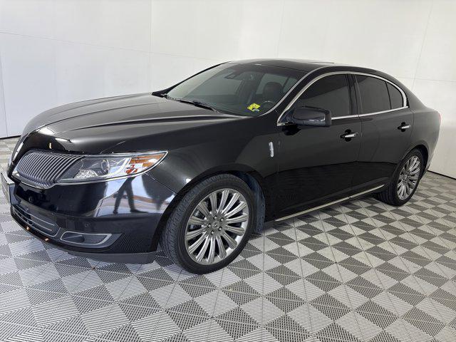 used 2015 Lincoln MKS car, priced at $18,800