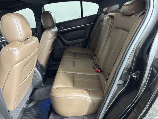 used 2015 Lincoln MKS car, priced at $18,800