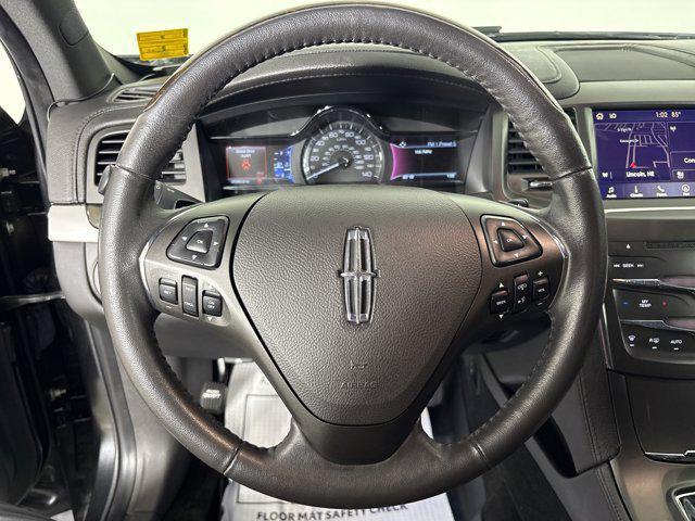 used 2015 Lincoln MKS car, priced at $18,800