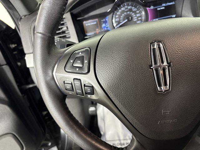 used 2015 Lincoln MKS car, priced at $18,800