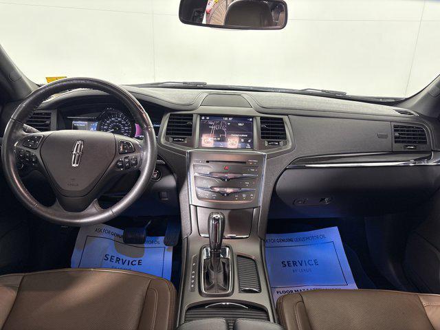 used 2015 Lincoln MKS car, priced at $18,800
