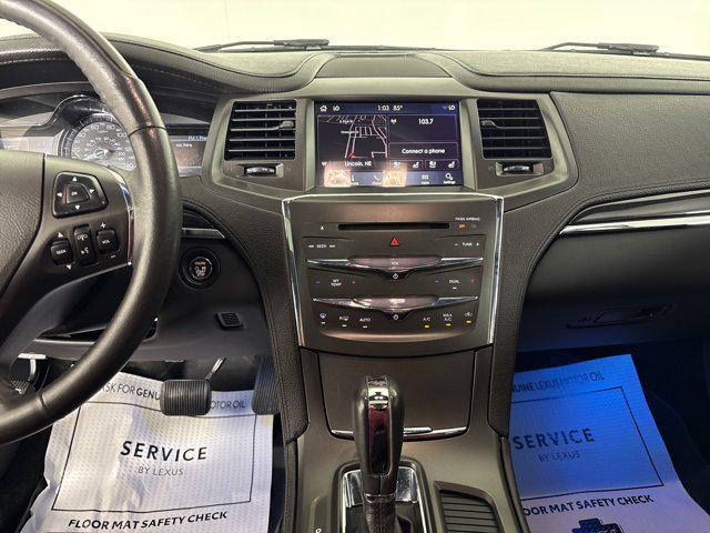 used 2015 Lincoln MKS car, priced at $18,800