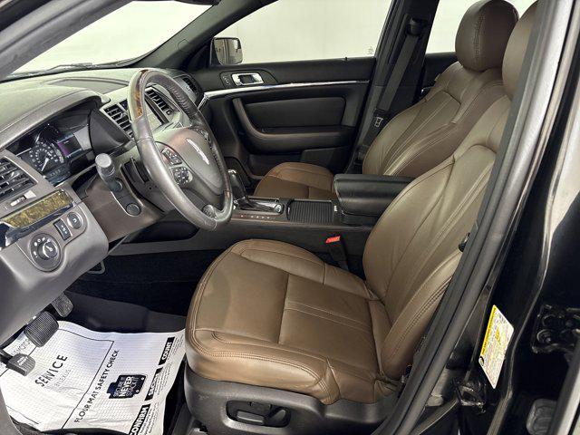 used 2015 Lincoln MKS car, priced at $18,800
