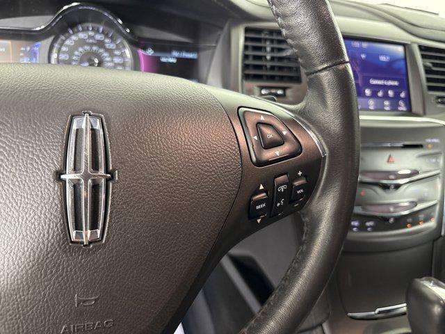 used 2015 Lincoln MKS car, priced at $18,800
