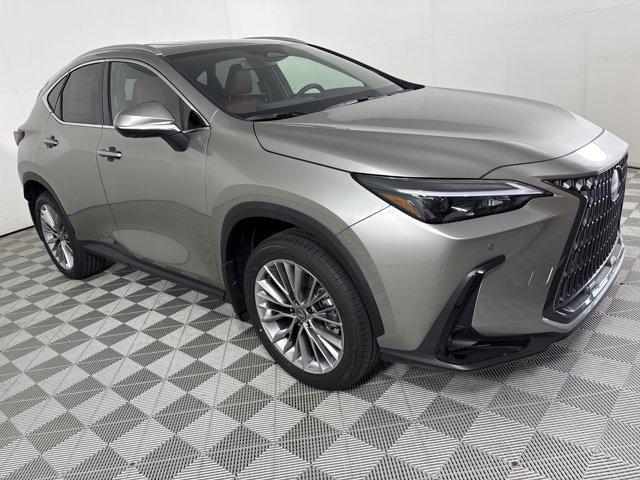 new 2026 Lexus NX 350 car, priced at $52,814