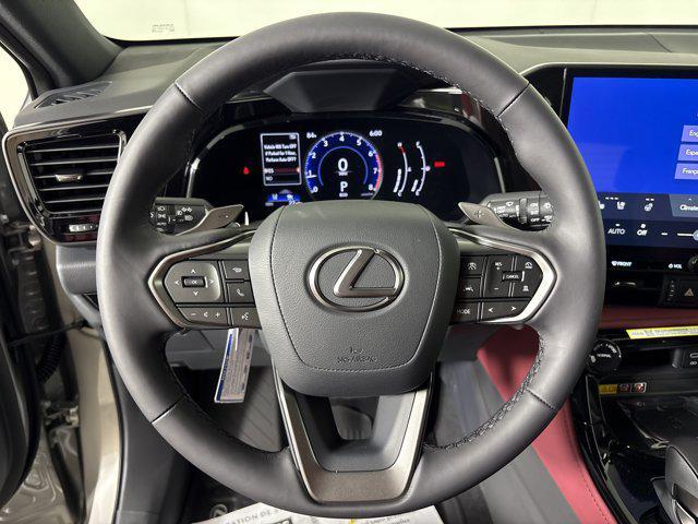 new 2026 Lexus NX 350 car, priced at $52,814