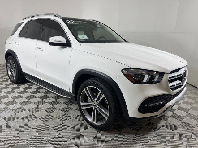 used 2022 Mercedes-Benz GLE 350 car, priced at $44,200