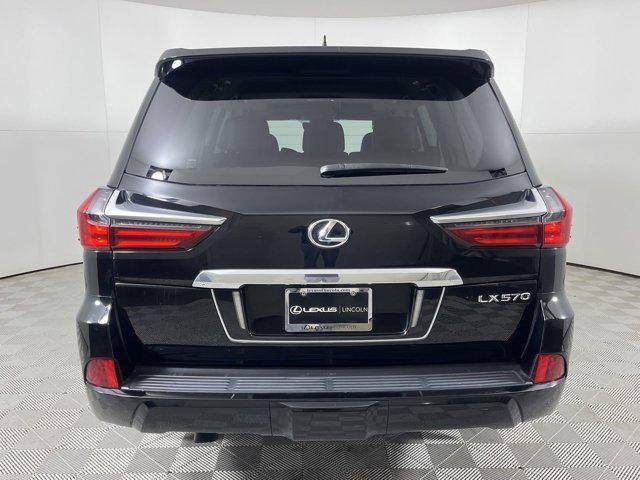 used 2019 Lexus LX 570 car, priced at $60,000