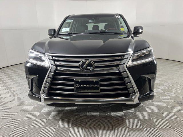 used 2019 Lexus LX 570 car, priced at $60,000