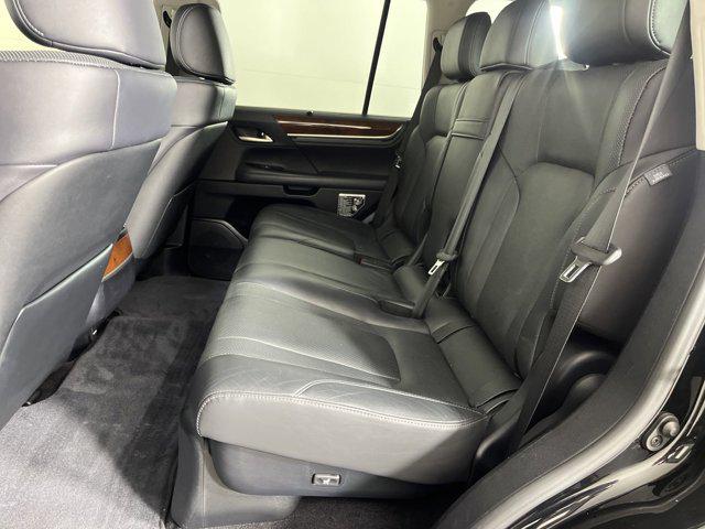 used 2019 Lexus LX 570 car, priced at $60,000