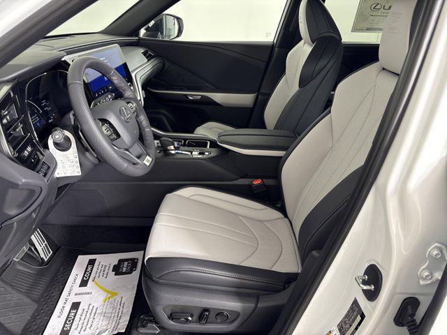 new 2025 Lexus TX 500h car, priced at $75,305