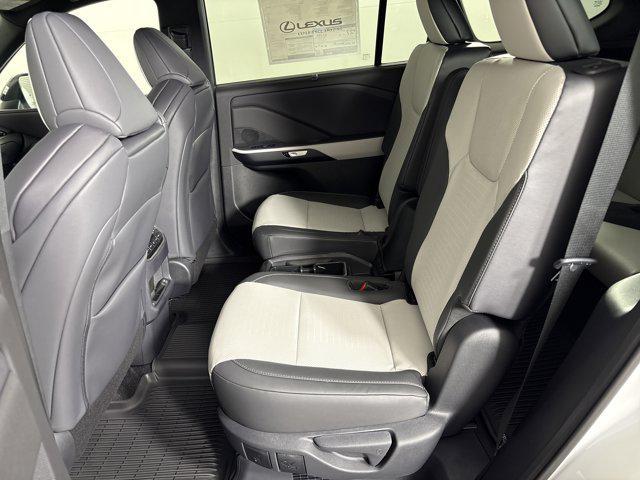 new 2025 Lexus TX 500h car, priced at $75,305