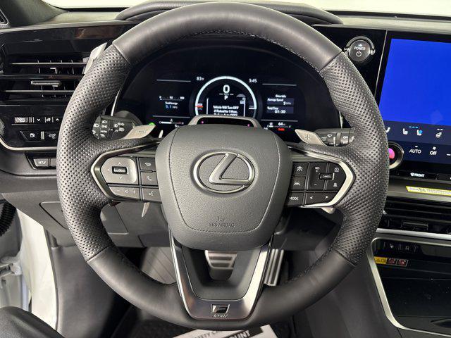 new 2025 Lexus TX 500h car, priced at $75,305