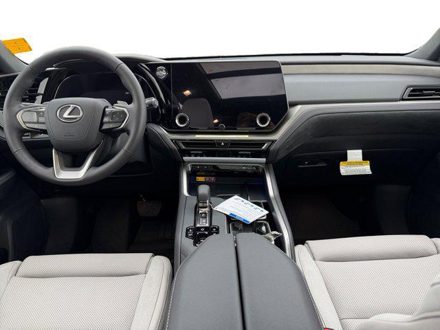 new 2026 Lexus TX 350 car, priced at $74,074
