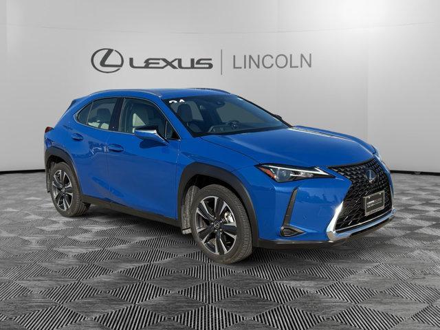 used 2024 Lexus UX 250h car, priced at $34,600
