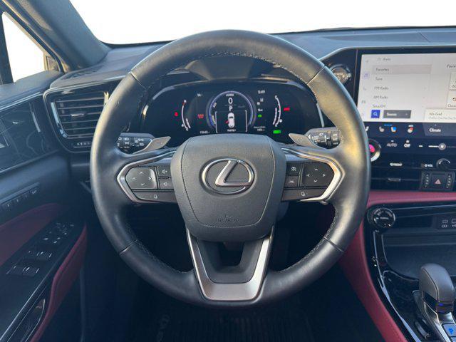 used 2024 Lexus NX 350h car, priced at $47,500
