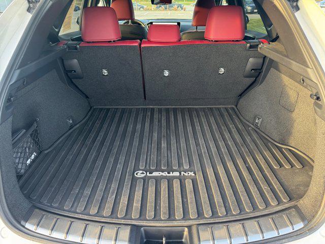 used 2024 Lexus NX 350h car, priced at $47,500