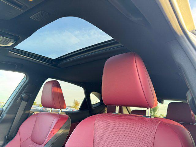 used 2024 Lexus NX 350h car, priced at $47,500