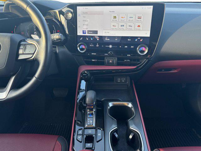 used 2024 Lexus NX 350h car, priced at $47,500