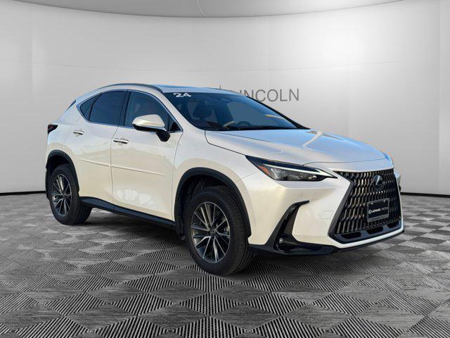 used 2024 Lexus NX 350h car, priced at $47,500