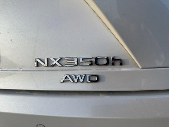 used 2024 Lexus NX 350h car, priced at $47,500