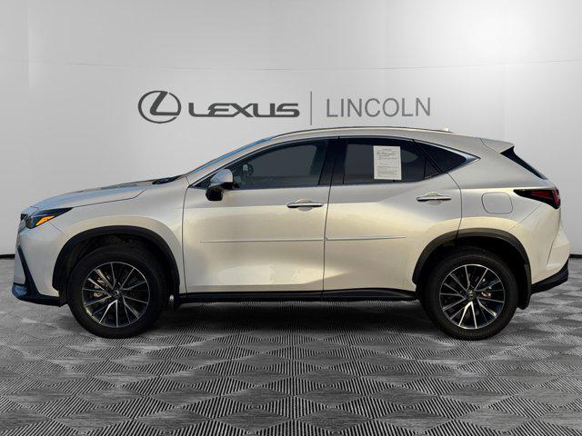 used 2024 Lexus NX 350h car, priced at $47,500