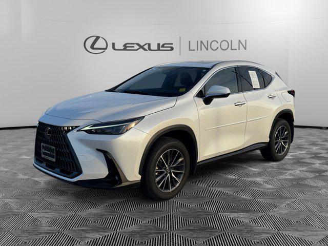 used 2024 Lexus NX 350h car, priced at $47,500