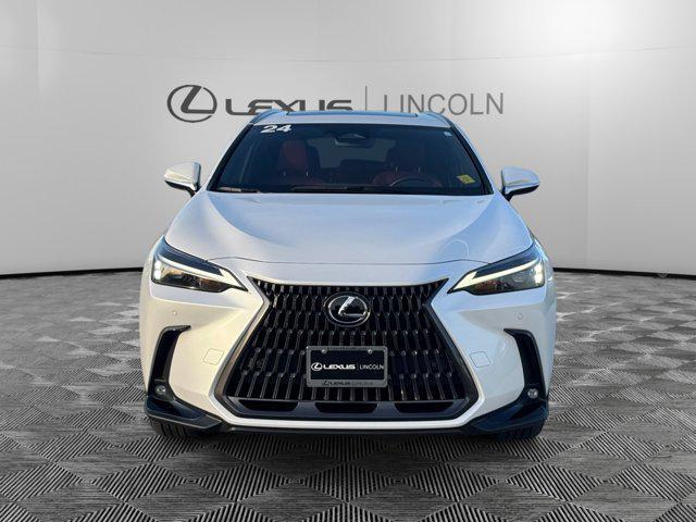 used 2024 Lexus NX 350h car, priced at $47,500